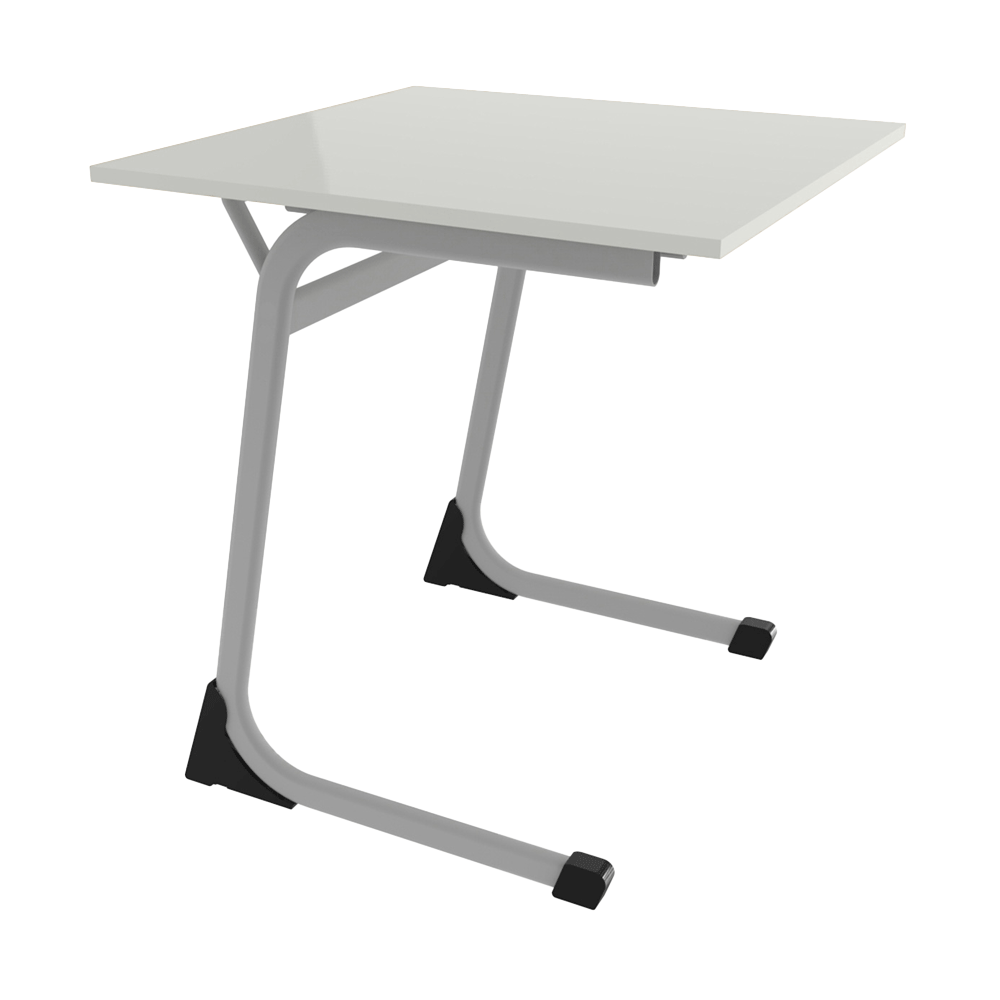 Square hotsell white desk